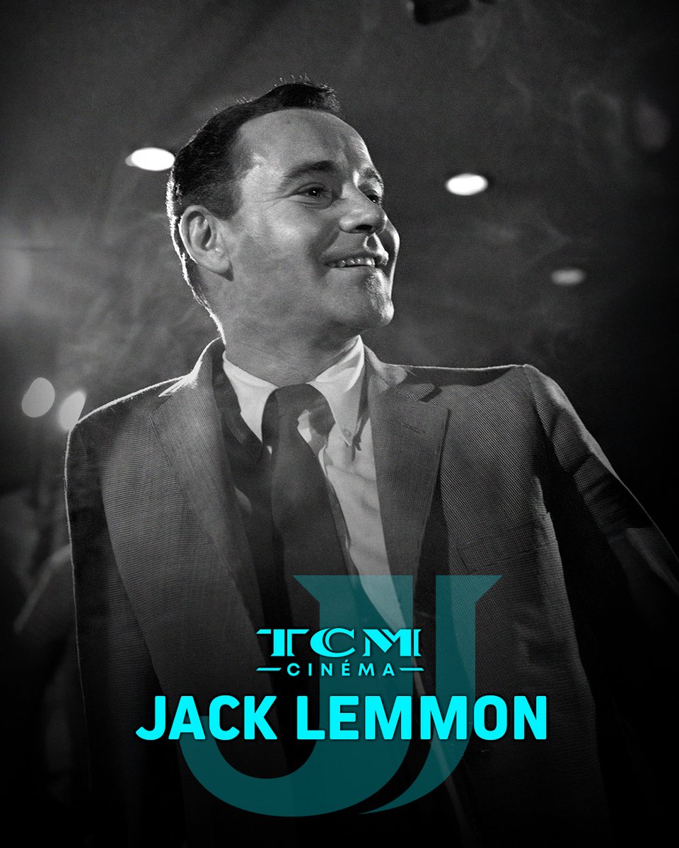 TCM_Cinema's tweet photo. Le samedi 8 février, Jack Lemmon aurait eu cent ans. ✨ Pour la soirée de son centenaire, nous lui dédions une nuit spéciale sur #TCMCinéma.

🍿 Disponible à la demande dès dimanche 9 février.

#JackLemmon #cinéma #hollywood #anniversaire #centenaire #acteur #soirée #film https://t.co/yEGDvd5XuH