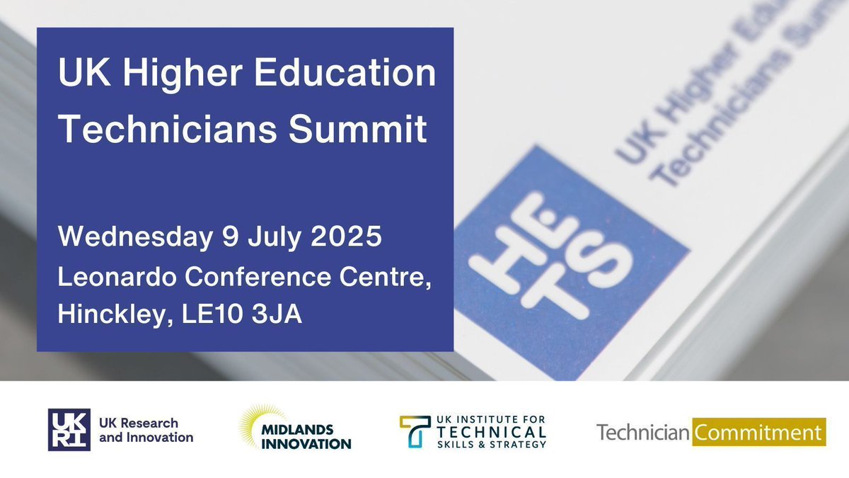 The UK Institute for Technical Skills & Strategy tweet media