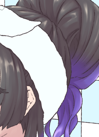「塗り塗りタノシー 」|茶菓南サカナ（SakanaSakana）のイラスト