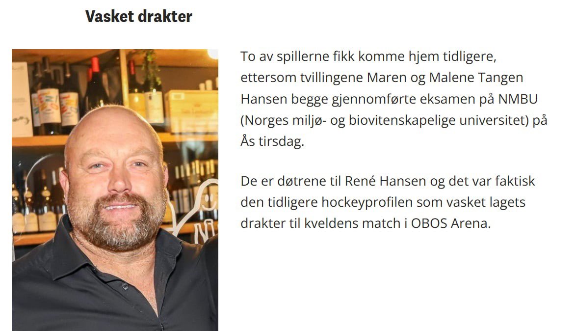 René Hansen tweet media