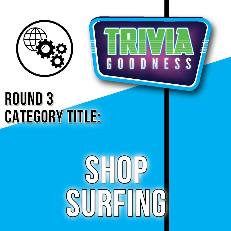 Play Trivia Goodness on Wednesdays at @submarinehouse Hilliard. We start at 7:00 with SIX rounds that will crown a champion at the end!