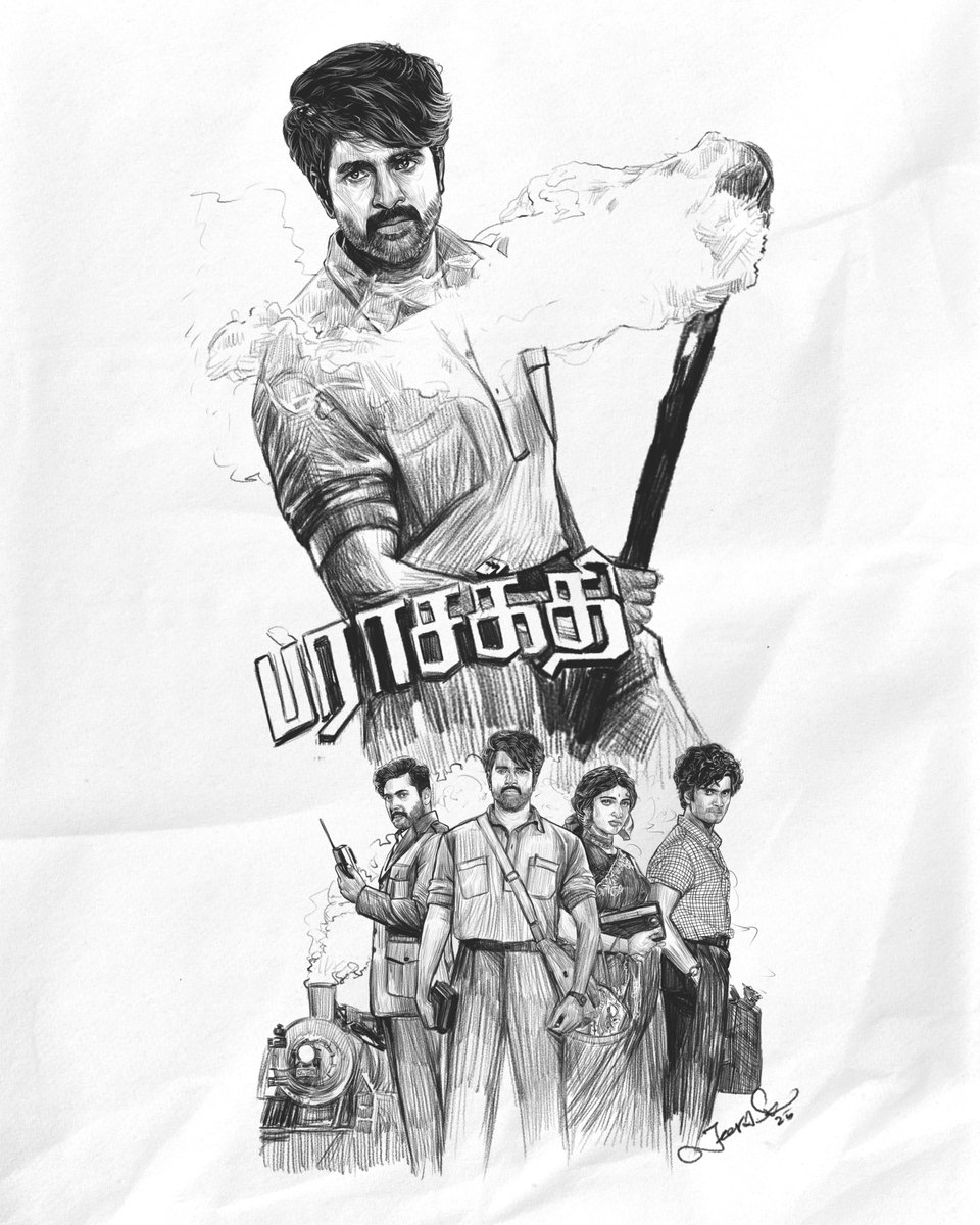 Jeeva Sk Official (@jeevaskj) on Twitter photo #Parasakthi Actor Siva Karthikeyan Charcoal Pencil Sketch 2025
#SK25 #Sivakarthikeyan #SK #SudhaKongara #GVPrakash #Redgiantmovie
<a href="/Siva_Kartikeyan/">Sivakarthikeyan</a> <a href="/SKProdOffl/">Sivakarthikeyan Productions</a> <a href="/Sudha_Kongara/">Sudha Kongara</a> <a href="/gvprakash/">G.V.Prakash Kumar</a> <a href="/RedGiantMovies_/">Red Giant Movies</a> #Parasakthi Actor Siva Karthikeyan Charcoal Pencil Sketch 2025
#SK25 #Sivakarthikeyan #SK #SudhaKongara #GVPrakash #Redgiantmovie
<a href="/Siva_Kartikeyan/">Sivakarthikeyan</a> <a href="/SKProdOffl/">Sivakarthikeyan Productions</a> <a href="/Sudha_Kongara/">Sudha Kongara</a> <a href="/gvprakash/">G.V.Prakash Kumar</a> <a href="/RedGiantMovies_/">Red Giant Movies</a>