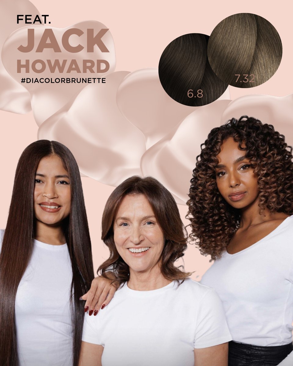 SalonSuppliesUK's tweet image. Start your 2025 Colour Capsule with New Shades of L'Oreal Diacolor!⚡

Featuring some #DiacolorBrunette inspiration from Jack Howard, how will you use Diacolor in 2025?🤎

#lorealpro #newshades #diacolor #salonsupplies