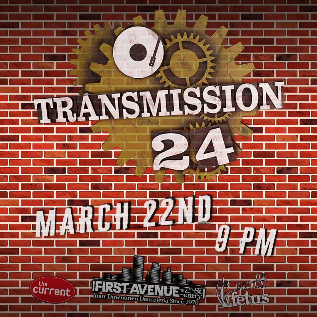 First Avenue (@firstavenue) on Twitter photo Just Announced: Transmission 24 – Celebrating Transmission’s 24th Anniversary with DJ <a href="/JakeRudh/">Jake (the 80s & 90s never ended in my world) Rudh</a> at First Avenue on Saturday, March 22, presented by Electric Fetus and The Current.
On sale now → firstavenue.me/4jxZ2bl Just Announced: Transmission 24 – Celebrating Transmission’s 24th Anniversary with DJ <a href="/JakeRudh/">Jake (the 80s & 90s never ended in my world) Rudh</a> at First Avenue on Saturday, March 22, presented by Electric Fetus and The Current.
On sale now → firstavenue.me/4jxZ2bl