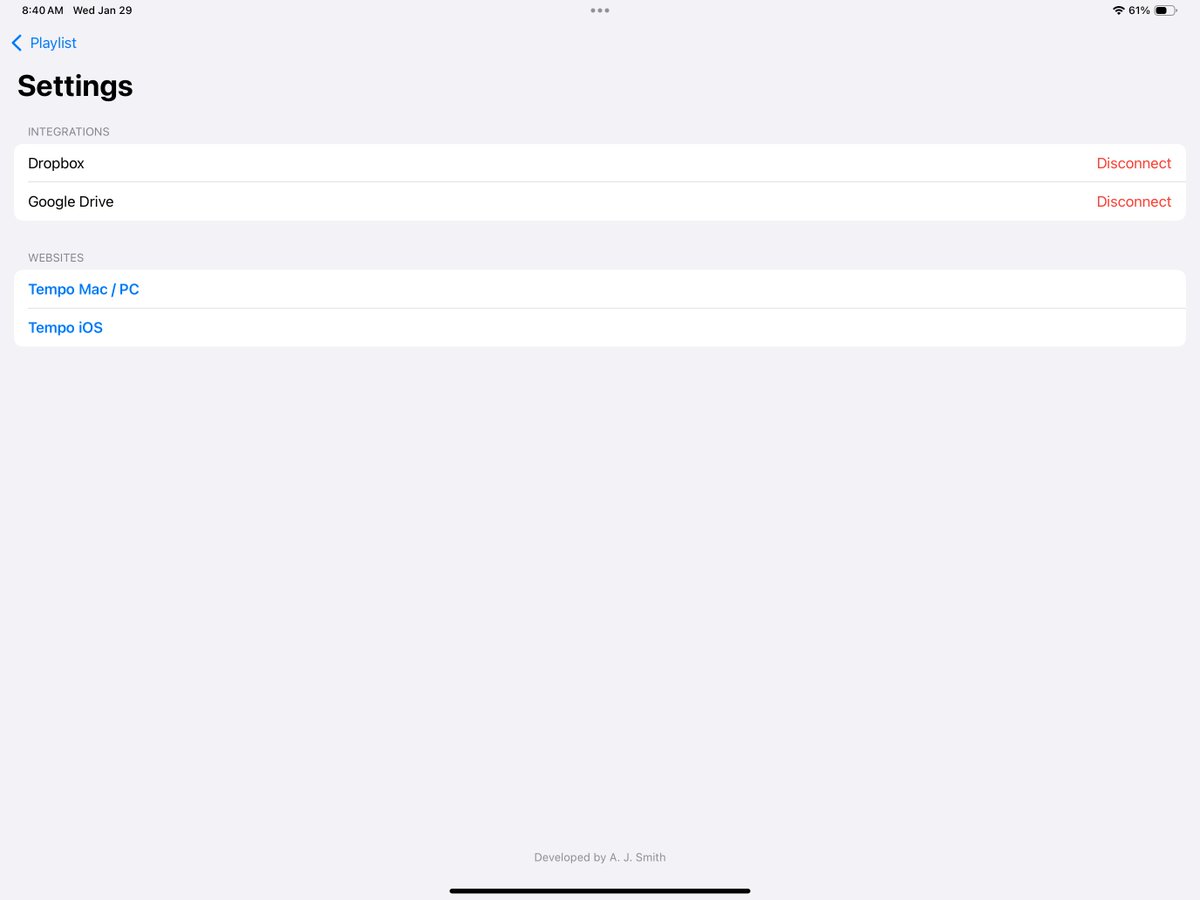 Tempo - Video App tweet media