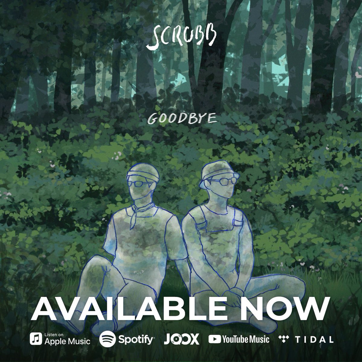 scrubbband's tweet photo. ความทรงจำ | Goodbye
Available now on all streaming platforms

Official Lyrics Video — 6:00 PM (GMT+7)
Stay tuned! https://t.co/robGAvPSFY