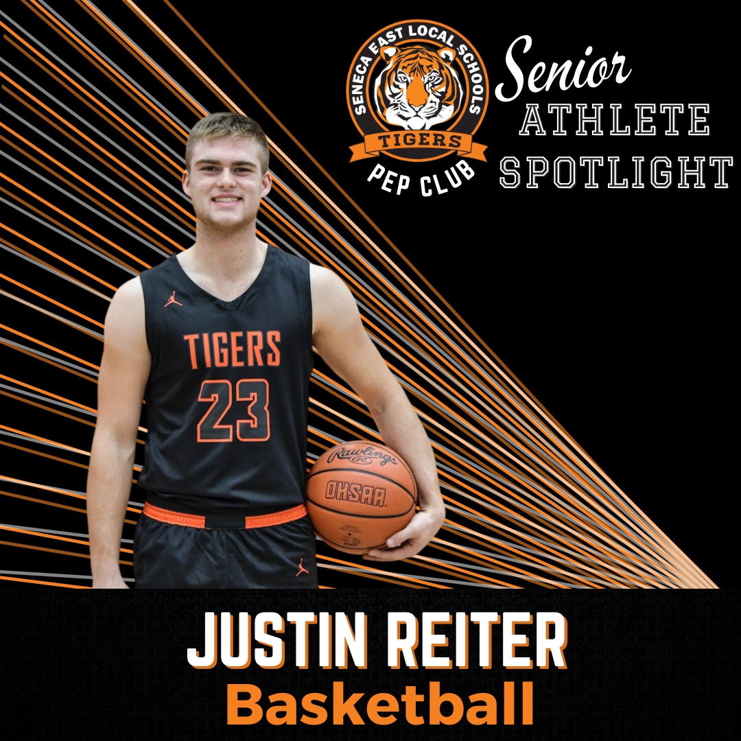 SenecaEast's tweet photo. ๐ Itโs โSenior Athlete Spotlightโ time, and this weekโs athlete is Justin Reiter! Do you want to know his future plans? Get to know a little more about Justin on our Facebook and Instagram pages. ๐
#SETigers #SEniorTigerPride https://t.co/lb8Sn71bcd