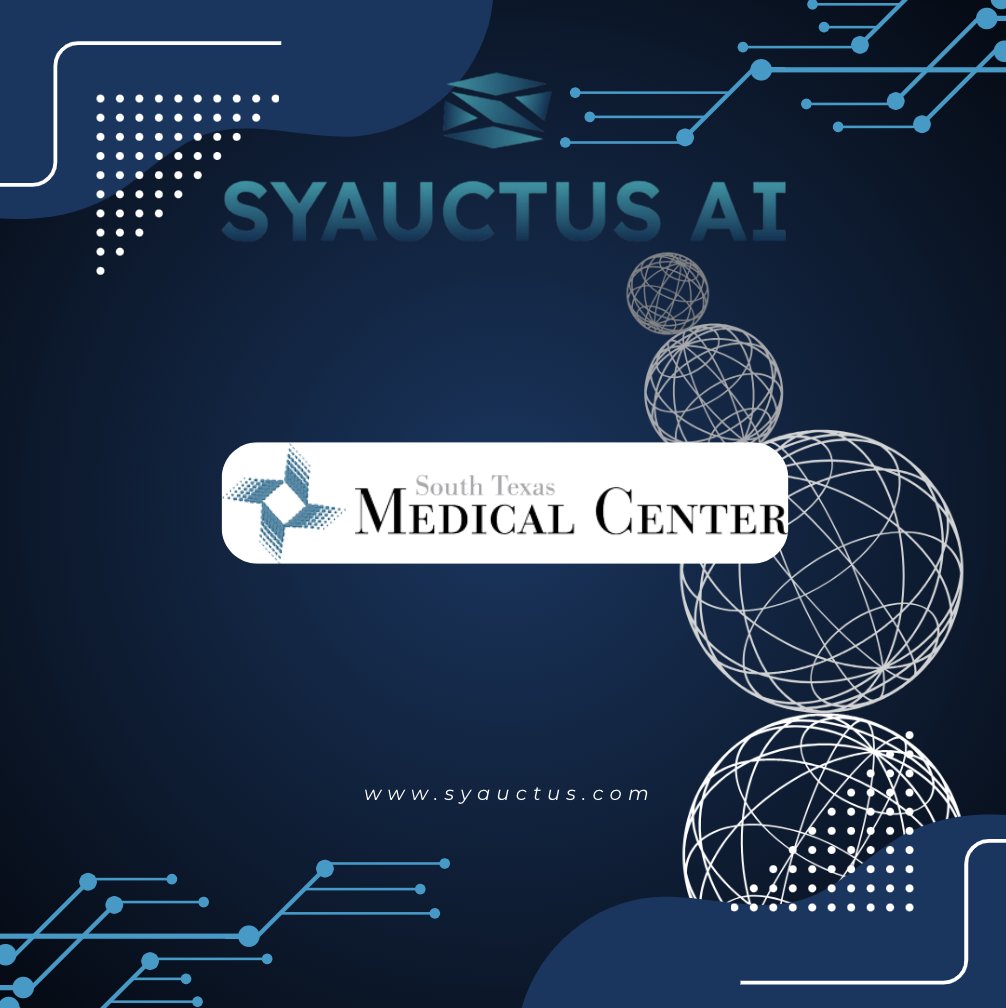 syauctus's tweet photo. We are glad to collaborate and partner with various institutions that seek to use artificial intelligence to make workflows more efficient in healthcare as well as ultimately improve patient outcomes. #Syauctus #SyauctusAI #AIinHealthcare #InnovationinMedicine https://t.co/l7S8rFcORl