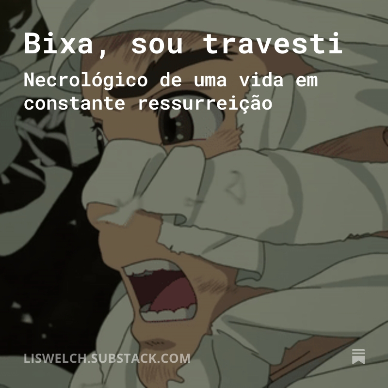 Hoje é o Dia da Visibilidade Trans e o discurso é sobre minha alma. Sobre quem sou. Sobre os silenciamentos que me forçaram a ter voz. Sobre sobrevivência. Sobre resistir.

Texto disponível na minha newsletter. Link na bio.