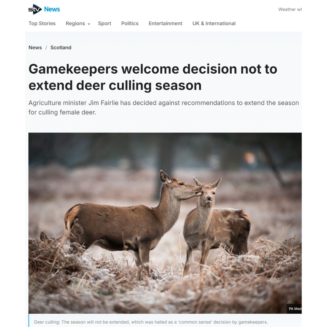 BASC Scotland tweet media