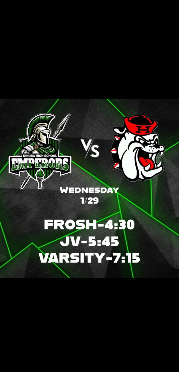 After picking up a 80-38 win vs. Washington Union on Monday night, the Emperors will host the Hanford Bullpups tonight.

Come out and support!!!