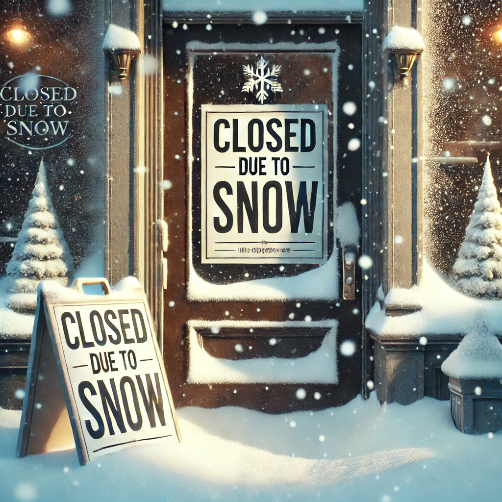 EventsAtDal's tweet photo. 🌨️ Important Announcement: The Social will close today at 1 PM due to the university's weather-related closure. Stay safe and warm! ❄️✨ The Social will be open tomorrow from 12-pm, with Pub Night and Trivia Night starting at 5:30pm! 📅 https://t.co/OiIzVM9D2f