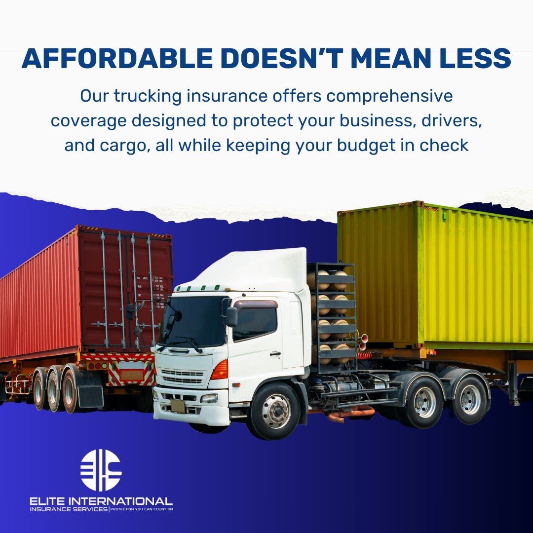 EliteInternat13's tweet image. Get top-tier protection without breaking the bank! 

Our trucking insurance ensures your business, drivers, and cargo are safe—while keeping your budget on track. 🚚💸

📞 909-202-4966
🌐 eliteintins.com
📧 Info@eliteintins.com

#EliteInsuranceServices
