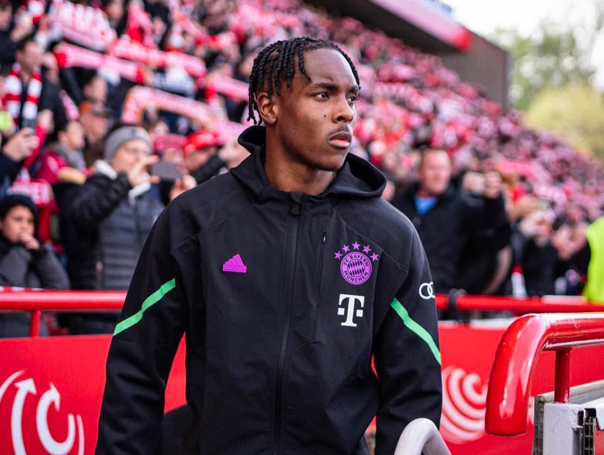 FabrizioRomano's tweet photo. 🚨🔴 Manchester United and Tottenham are among 7 clubs calling for Mathys Tel in the last 24h as potential loan option.

More opportunities on the table for Tel as he wants game time guarantee after the decision to leave Bayern, exclusively revealed last night.

Talks to follow. https://t.co/4iX1iEMuwb