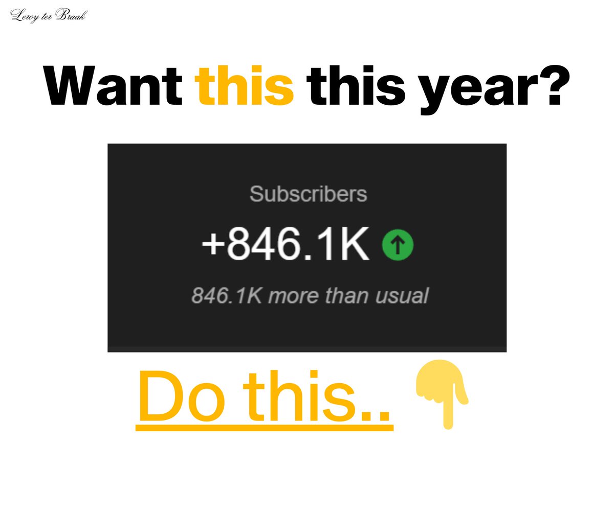 Leroy ter Braak tweet media