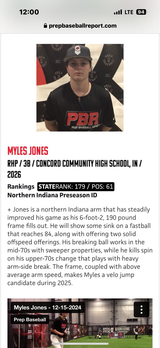 Thank you for the write up! <a href="/PrepBaseballIN/">Prep Baseball Indiana</a> 
<a href="/PrepBaseINScout/">Prep Baseball Indiana Scouting Coverage</a> 
<a href="/CTrinkle23/">Cooper Trinkle</a>
<a href="/ConcordMinBase/">Concord Minutemen Baseball</a>