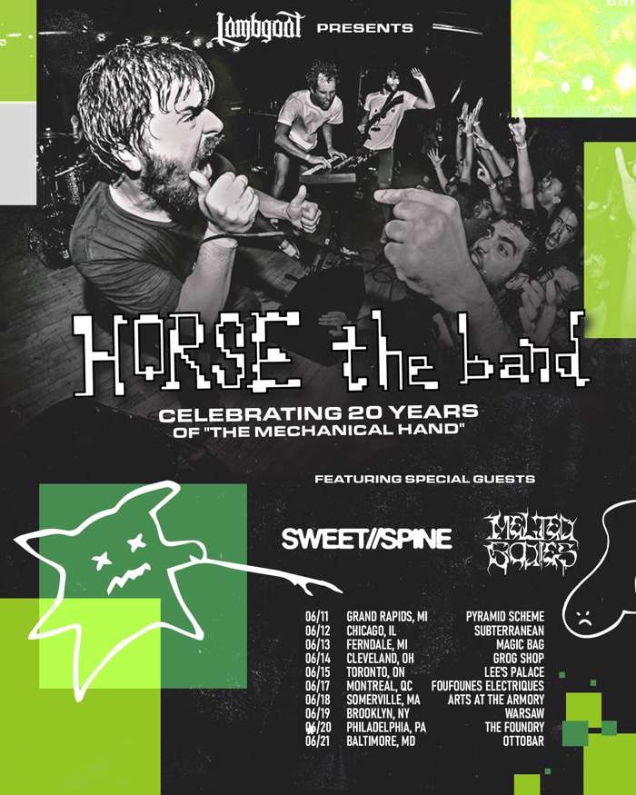 JUST ANNOUNCED - EAST COAST RUN 

<a href="/horsetheband/">Borlax, R.</a> celebrates 20 years of The Mechanical Hand with their first tour on the East Coast since 2017 

Tickets: lambgoat.com/news/45852/hor…