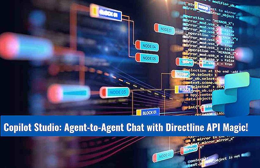 Hubsite365's tweet image. 🔵 Seamless Agent-to-Agent Communication with Copilot Studio &amp;amp; Direct Line API! 🚀

▶︎hubsite365.com/en-ww/pro-offi…

#MicrosoftCopilot #DirectLineAPI #AgentCommunica