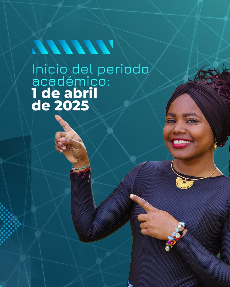 🚀 ¡Tu futuro empieza HOY en la UNAD! 📚🎓

Las matrículas para el periodo 16-2 ya están ¡ABIERTAS! 🔥 No pierdas la oportunidad de estudiar a tu ritmo y desde donde quieras. 🏡💻

🗓️ Fecha límite de matrícula: 13 de marzo de 2025
📅 Inicio de clases: 1 de abril de 2025

✅