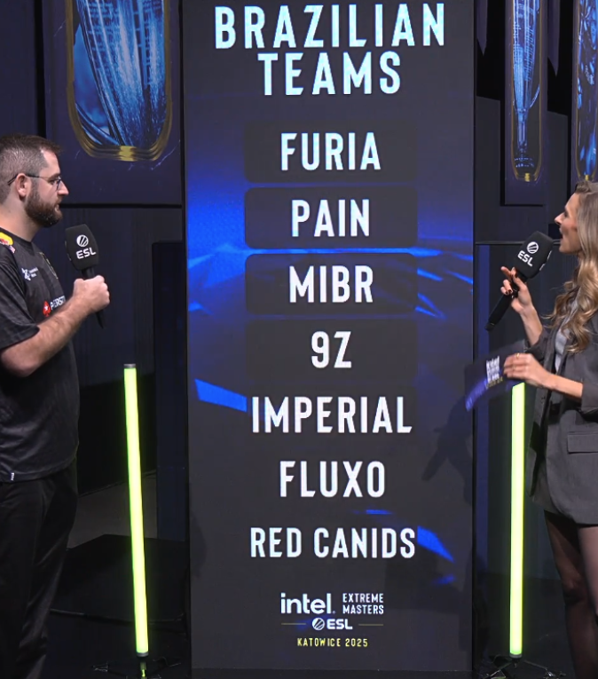 Ozzny_CS2's tweet photo. FalleN ranked the Brazilian teams ‼️🇧🇷

Did he cook? https://t.co/dZzvwBq6XX