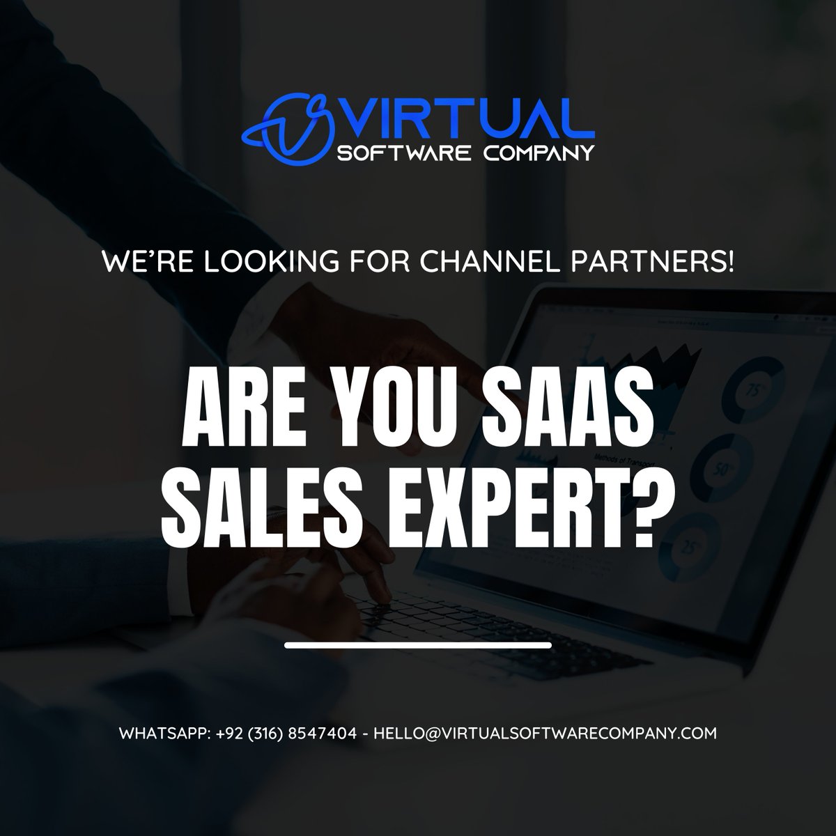 VirtualSoftComp's tweet image. 🎯 Are You a SaaS Sales Guru?

Partner with us and leverage your SaaS expertise to drive success and grow together. 💡

#SaaSSalesExperts #ChannelPartnership #VirtualSoftwareCompany #MohsinFiaz