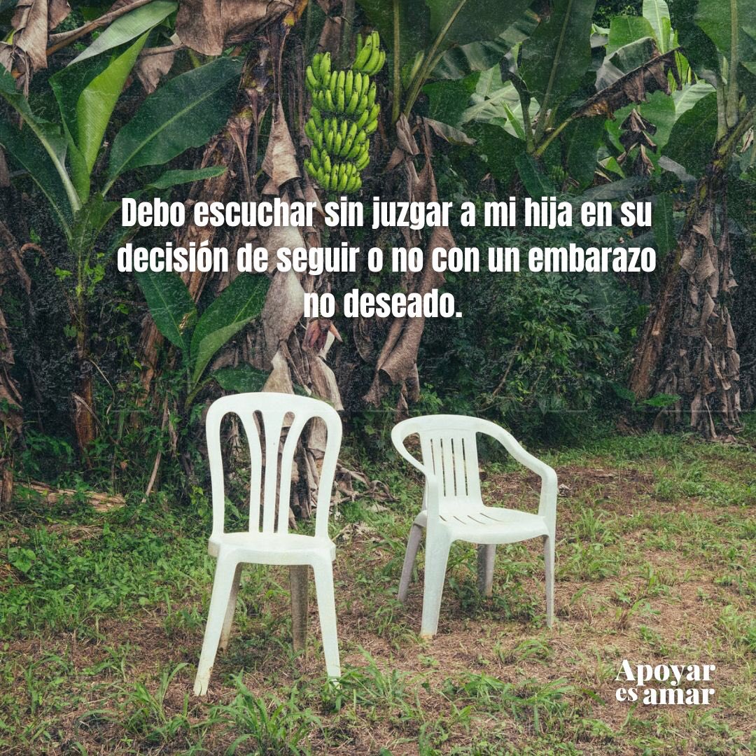 DAMCA= Debo apoyar más con Amor 🌴📀
✅ Me toca informarla, amarla y estar a su lado.
#ApoyarEsAmar