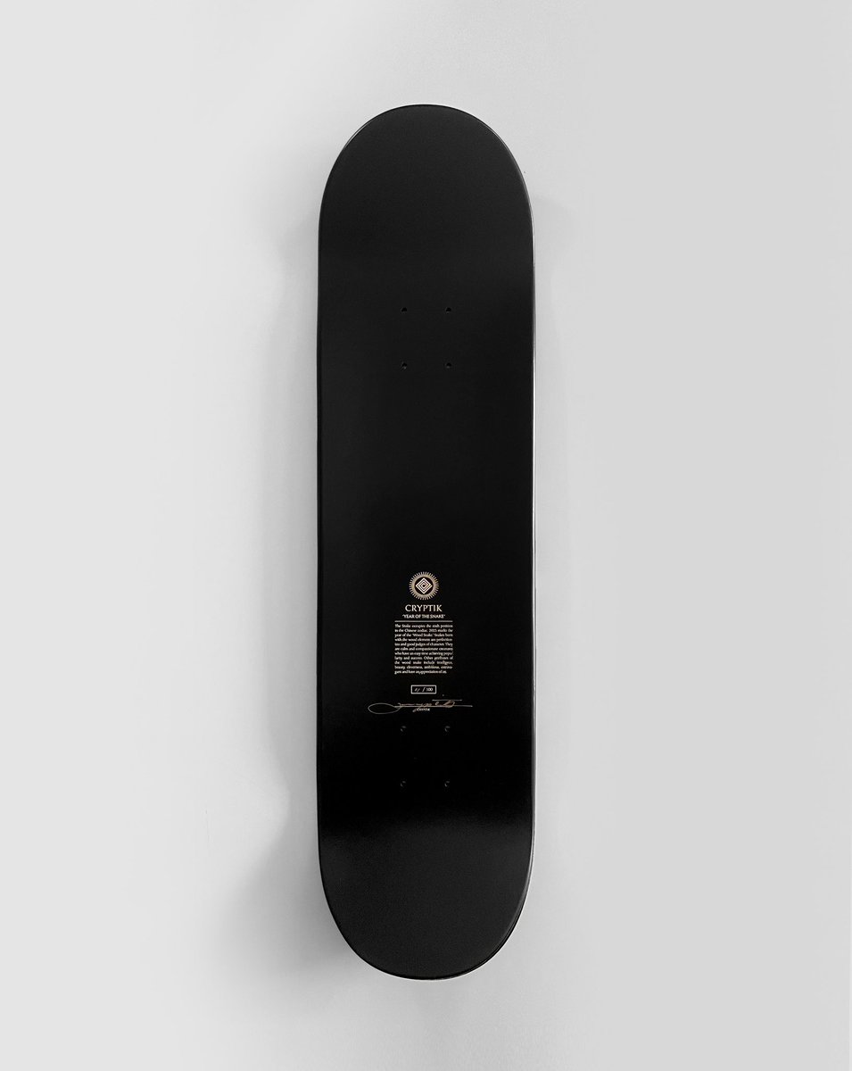 ‘YEAR OF THE SNAKE’ Skate Decks | Dropping Next Wednesday, February 5th 2025 at 9AM PST