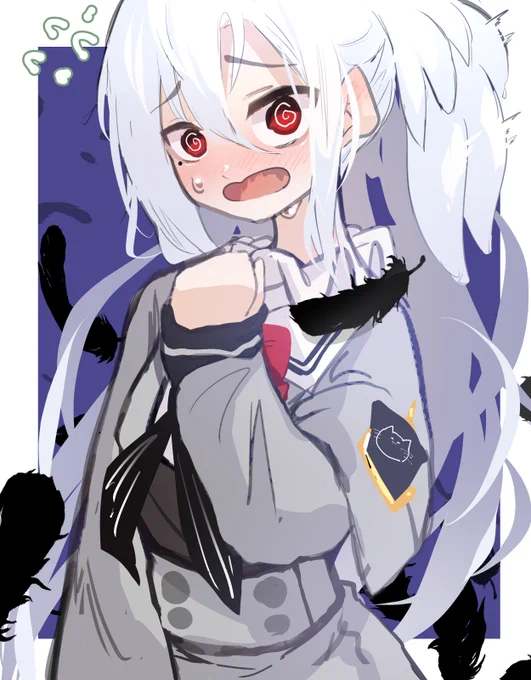 スズミ描かせていただきました!! イチカになにをされた!!??