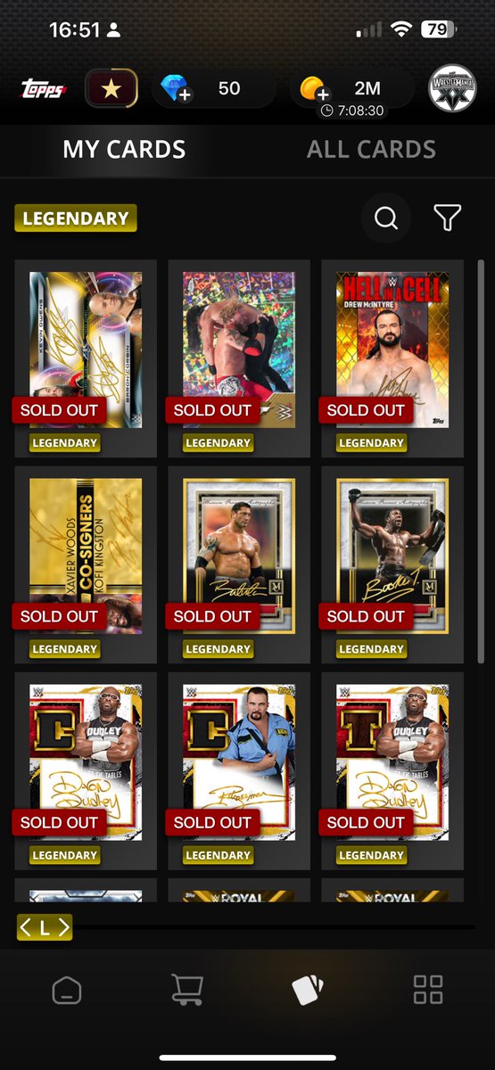 2manempowertrip's tweet image. I see a lot of followers asking about specific superstar cards - I have a ton of Low CC legacy I’m more than happy to trade! I do love Batista/Bret cards and I will revise if it’s a card I don’t necessarily wanna get rid of! IGN: LocalIndian
#WWESlam #WWESupercard #wwetoppsslam