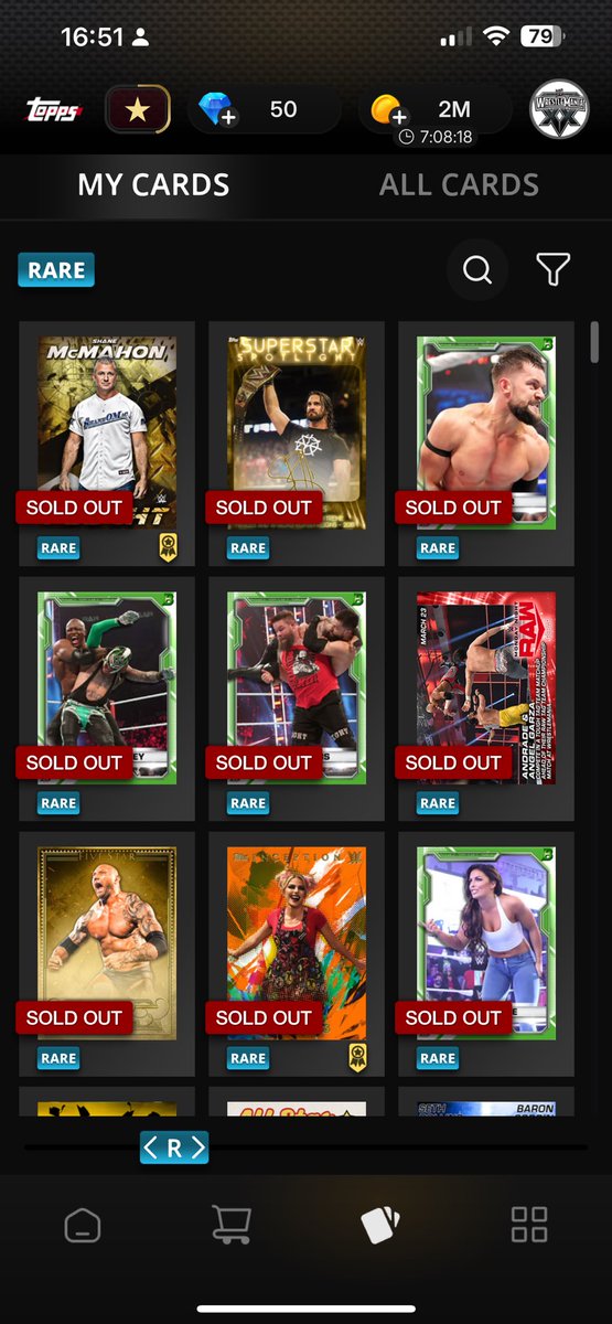 2manempowertrip's tweet image. I see a lot of followers asking about specific superstar cards - I have a ton of Low CC legacy I’m more than happy to trade! I do love Batista/Bret cards and I will revise if it’s a card I don’t necessarily wanna get rid of! IGN: LocalIndian
#WWESlam #WWESupercard #wwetoppsslam