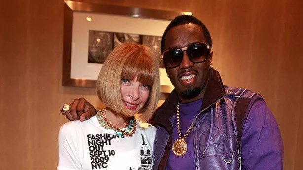 DennisDepew2's tweet photo. @PageSix Anna Wintour misses those P. Diddy Freak Off parties and being naked and covered in baby oil.
The trial starts on May 5th, 2025.
You better get your affairs in order, Anna.
#PDiddy #AnnaWintour #Pedos #ChoMos #FreakOff https://t.co/8ayt9aJ2zC