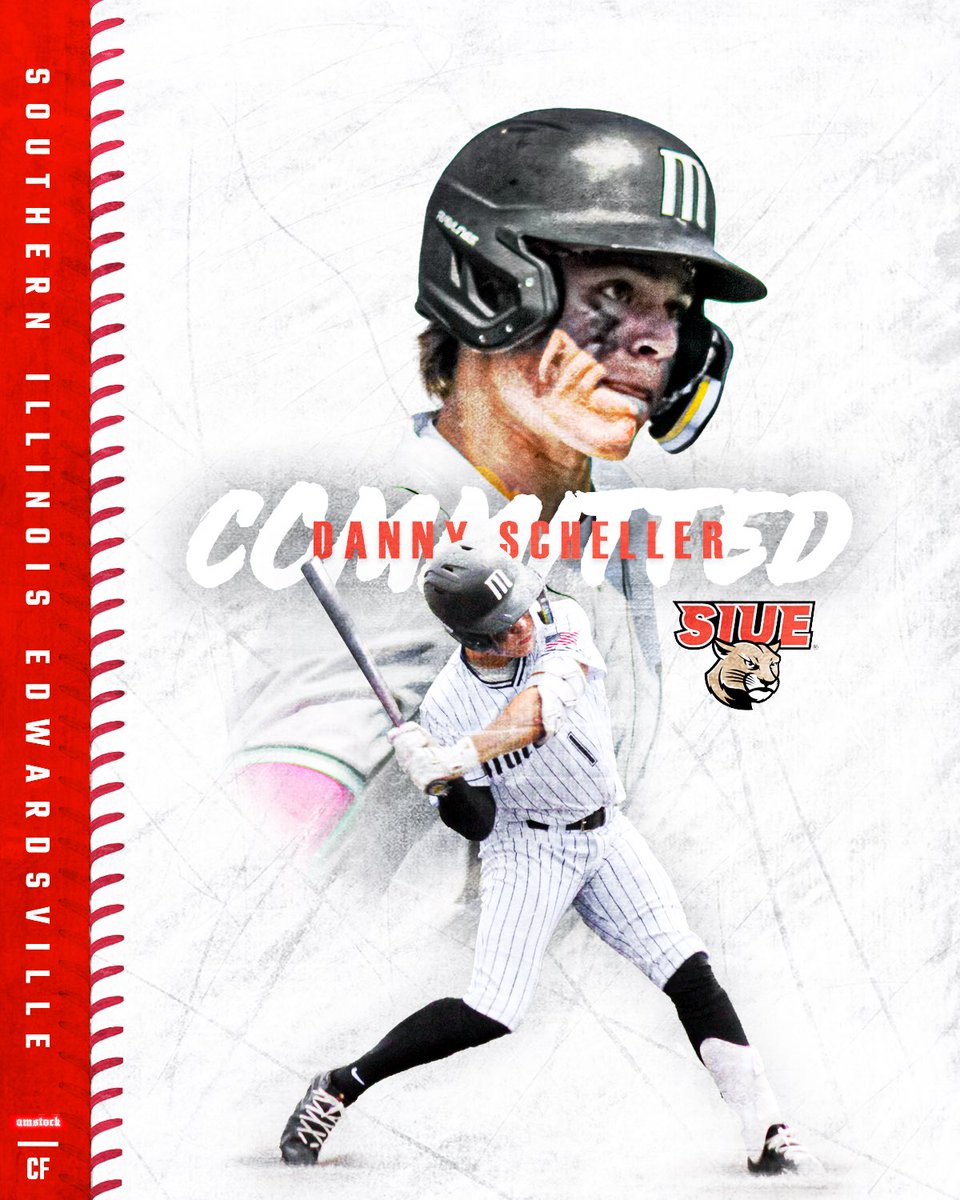 Excited to announce my commitment to play Division 1 baseball at southern Illinois university of edwardsville! thank you to everyone along the way to get me to this point. #AGTG #rollcougs🐾