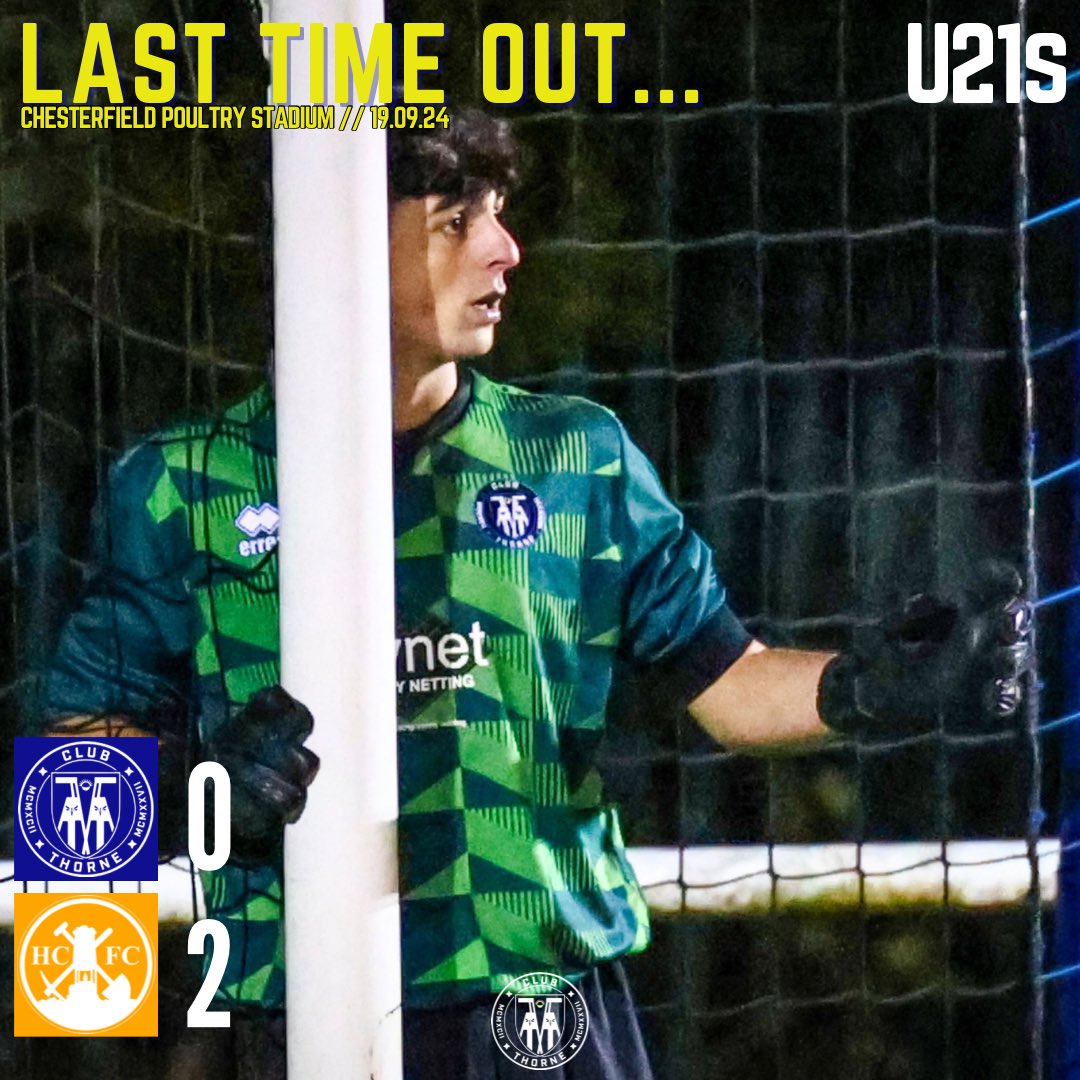 Last Time Out v Harworth Colliery U21s…

Our U21s faced defeat last time out against tomorrow’s opponents, a side that sit top of the league needing only a point to crown them champions 🔵⚫️

📸 John Knight

#ncel #colliery #clubthorne #upthecolliery #clubthorneacademy #thorne