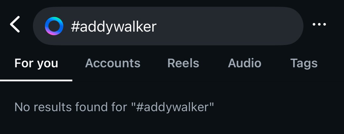 lambiedolls's tweet photo. bringing you all an update from ag ig
#addywalker has been removed from instagram search
the hashtags for the other historicals are still working
😞 https://t.co/H5Lcpxqdrk