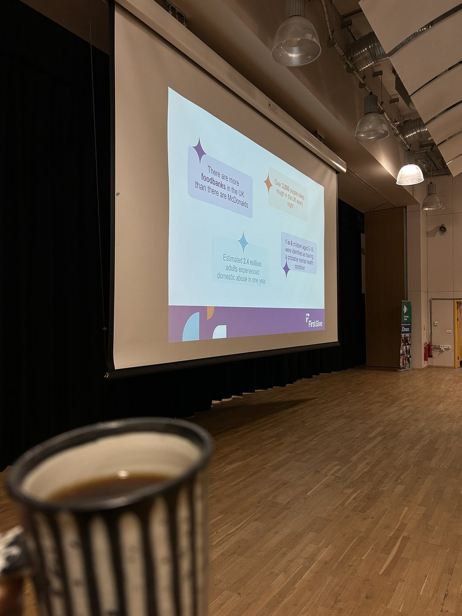 Lovely way to start the day! Coffee &amp; a launch assembly with <a href="/DeptfordGreen/">Deptford Green</a> Y8s! <a href="/JPFoundation/">Jack Petchey Fdn</a> <a href="/FirstGiveUK/">First Give</a>