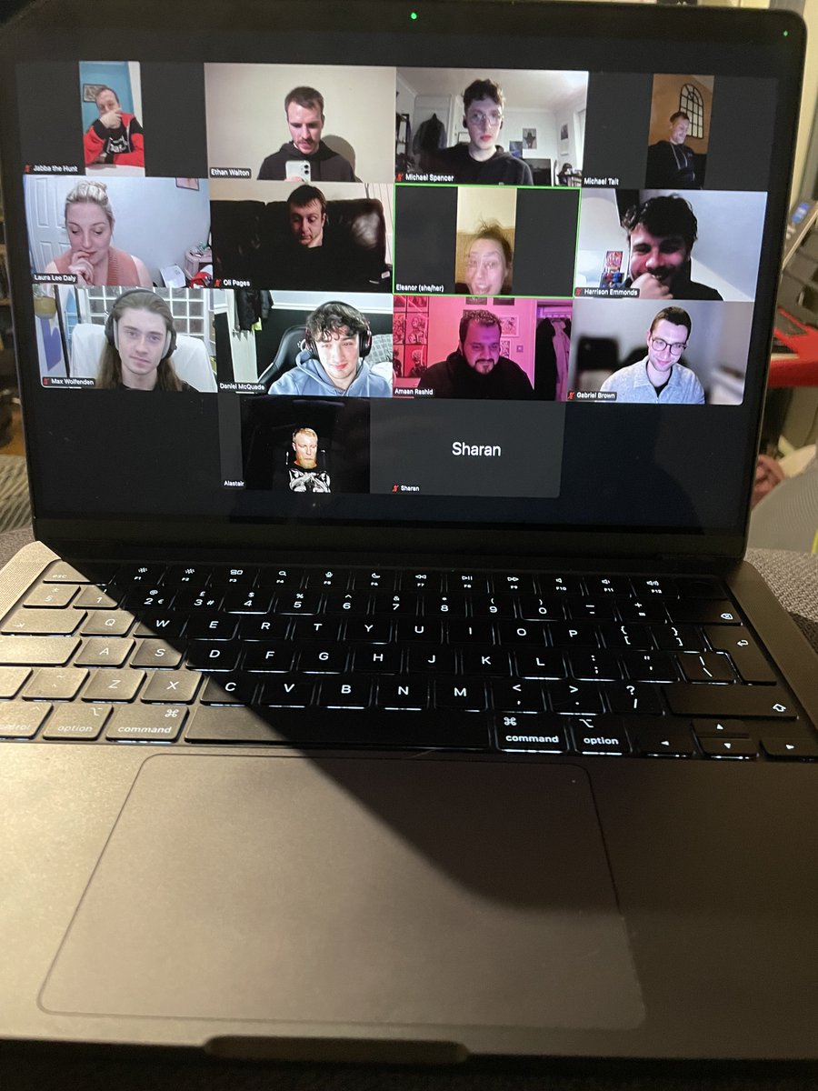 HiddenSmileCRTV's tweet image. Online read through of The Audition from last night with such an amazing cast. Can&apos;t wait to get started on this. 

#makingfilms #actors #writers #newwriting #northeasttalent #makingmyownway #writerslife #actorslife #producer #producerslife #selfpromo #producing