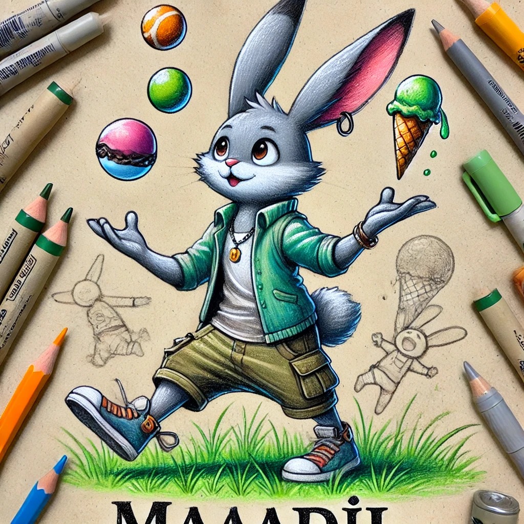 Aadillone011's tweet image. @MegaRabbitNFT @megaeth_labs
&quot;Meet Maadil, the coolest MegaRabbit in town! 🐰🔥 Juggling dreams, creativity, and a little bit of magic. ✨ Who else wants to hop into the MegaRabbit universe? 🚀💎 #MegaRabbit #NFTArt #HandmadeVibes #Maadil&quot;