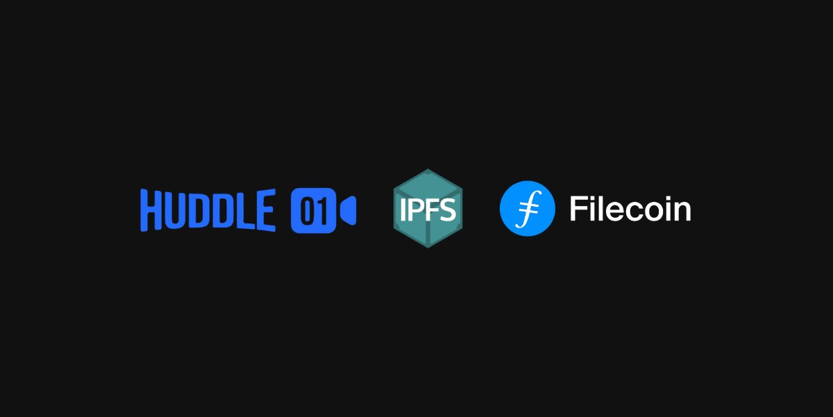 Filecoin (@filecoin) on Twitter photo .<a href="/huddle01com/">Huddle01 (testnet arc ⚔️)</a> is making real-time communication more private and user-owned with Filecoin’s secure, decentralized storage. Calls, meetings, and recordings are stored on <a href="/IPFS/">IPFS</a> (hot layer) and Filecoin (cold layer), keeping data safe, scalable, and fully in the hands of users—no .<a href="/huddle01com/">Huddle01 (testnet arc ⚔️)</a> is making real-time communication more private and user-owned with Filecoin’s secure, decentralized storage. Calls, meetings, and recordings are stored on <a href="/IPFS/">IPFS</a> (hot layer) and Filecoin (cold layer), keeping data safe, scalable, and fully in the hands of users—no