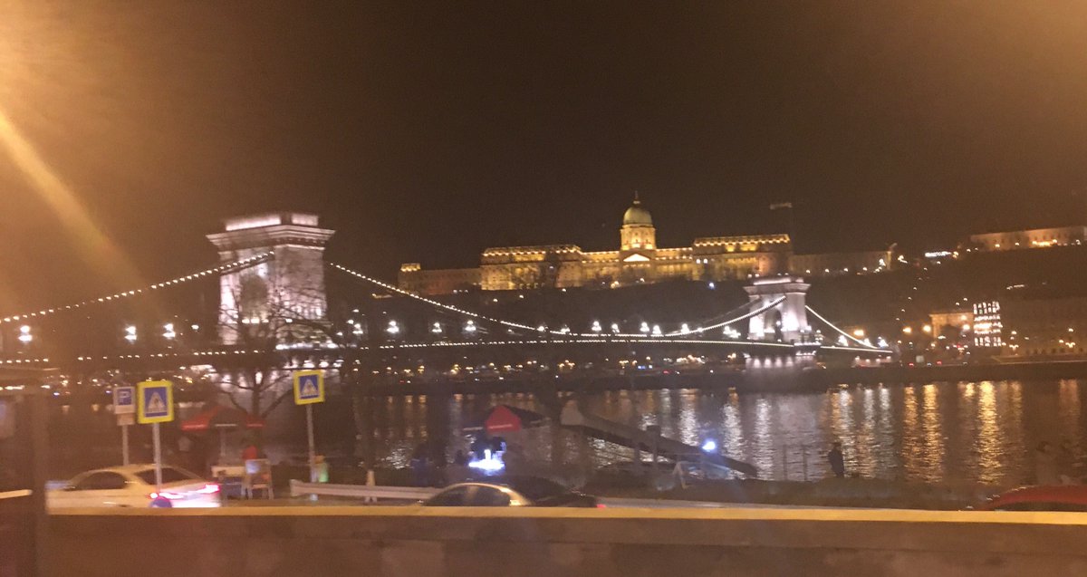 joyindublin's tweet photo. Budapest from the tram 2 https://t.co/DWzyuEFZLZ