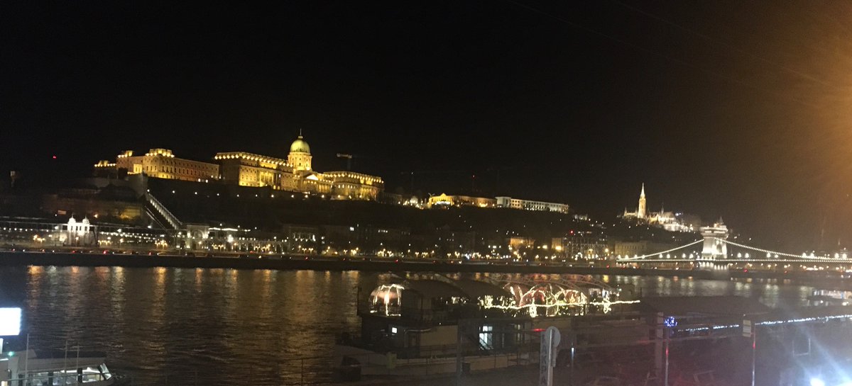 joyindublin's tweet photo. Budapest from the tram 2 https://t.co/DWzyuEFZLZ