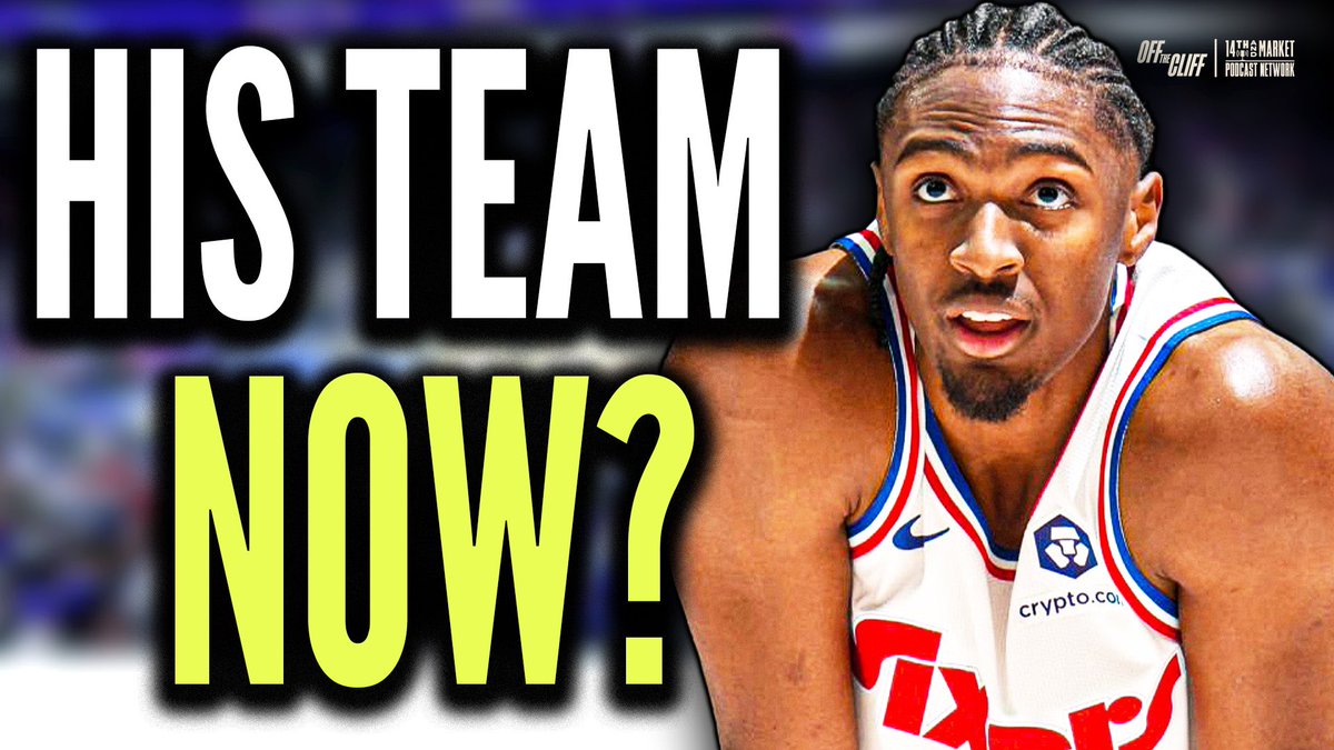 CliffNotez_'s tweet photo. 🚨NEW VIDEO🚨

Are the Sixers Tyrese Maxey’s team now?

SUBSCRIBE &amp; LIKE 

Full video⏩️ https://t.co/pb7BgVIpGK https://t.co/9LuDasJkJk