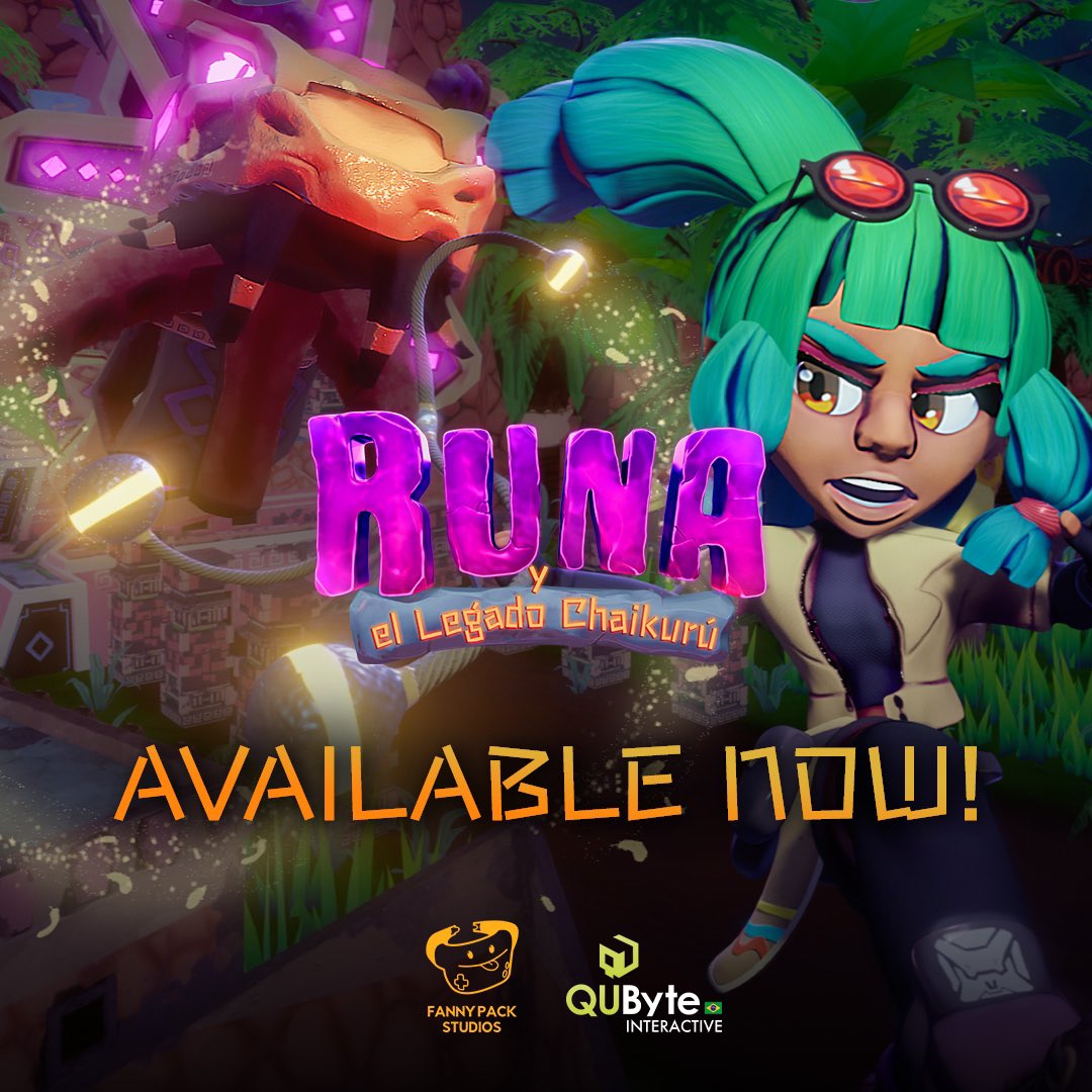 🎉 Runa &amp; the Chaikurú Legacy has officially launched! 🎉

Over 2 years of hard work come to an end! 🛠️

A huge thank you to everyone who was part of this journey, from the development team to our amazing community. 🙏✨
We’re excited for you to dive into Runa’s adventures. We
