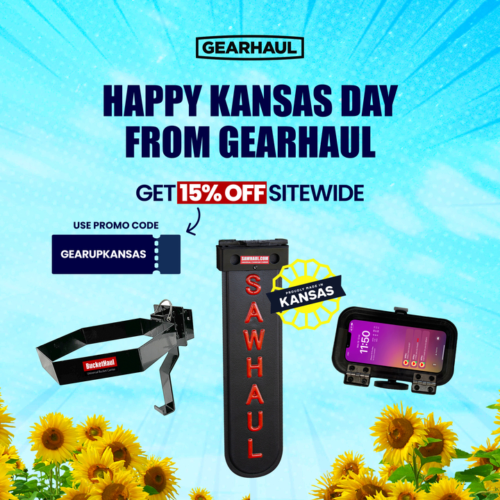 sawhaul's tweet photo. 🌞Sun-sational Savings to Celebrate Kansas Day!!!🌞

Happy Kansas Day from GearHaul, Proudly made in Kansas!!

#Gearhaul #madeinkansas #kansasday https://t.co/C2kkDjPNOK