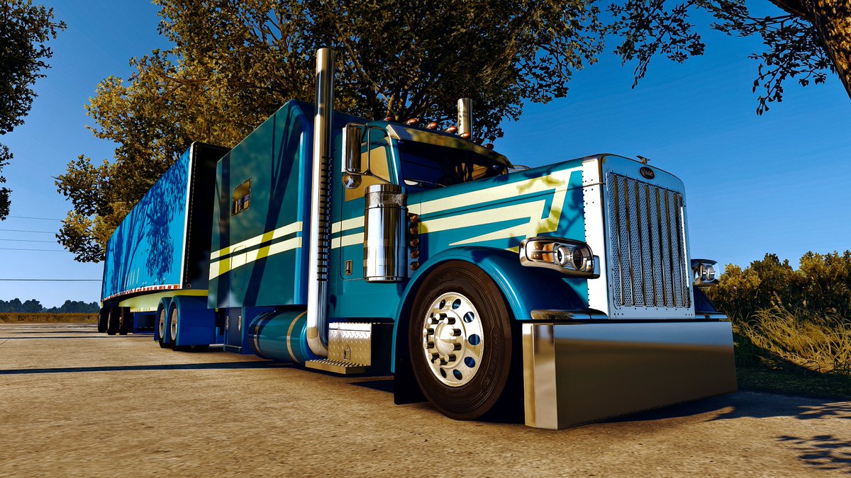 SimuVersewi6k's tweet photo. Nebraska ππ₯
#simuverse #simuversetruckingllc #largecarmafia #largecar #peterbilt #bigrig #largecars #Arizona #ATS #AmericanTruckSimulator #BestCommunityEver #custompeterbilt https://t.co/086RL9bNXV