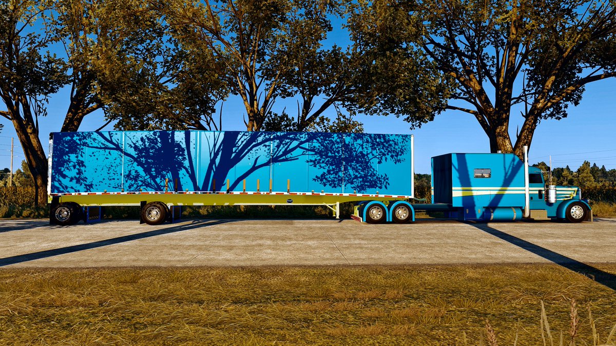 SimuVersewi6k's tweet photo. Nebraska ππ₯
#simuverse #simuversetruckingllc #largecarmafia #largecar #peterbilt #bigrig #largecars #Arizona #ATS #AmericanTruckSimulator #BestCommunityEver #custompeterbilt https://t.co/086RL9bNXV