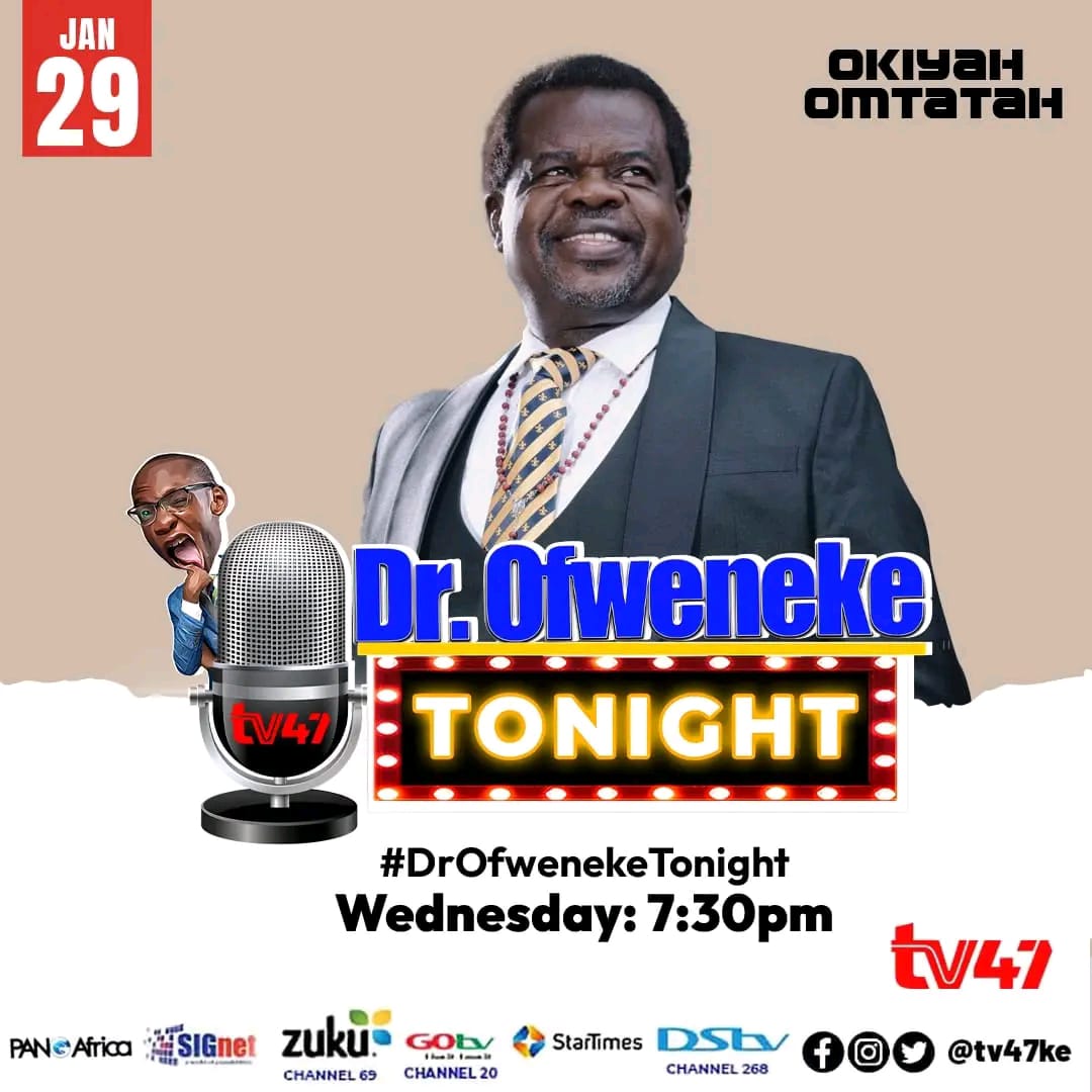 Okiya Omtatah Okoiti having great conversations
