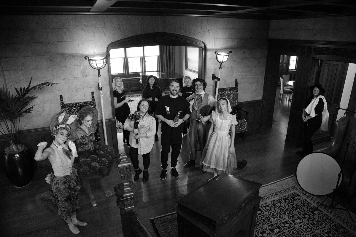 Get a behind the scenes look into the making of the Tulsa Ballet's Alice in Wonderland commercial, set inside one of Tulsa's historic landmarks, the Harweldon Mansion.
