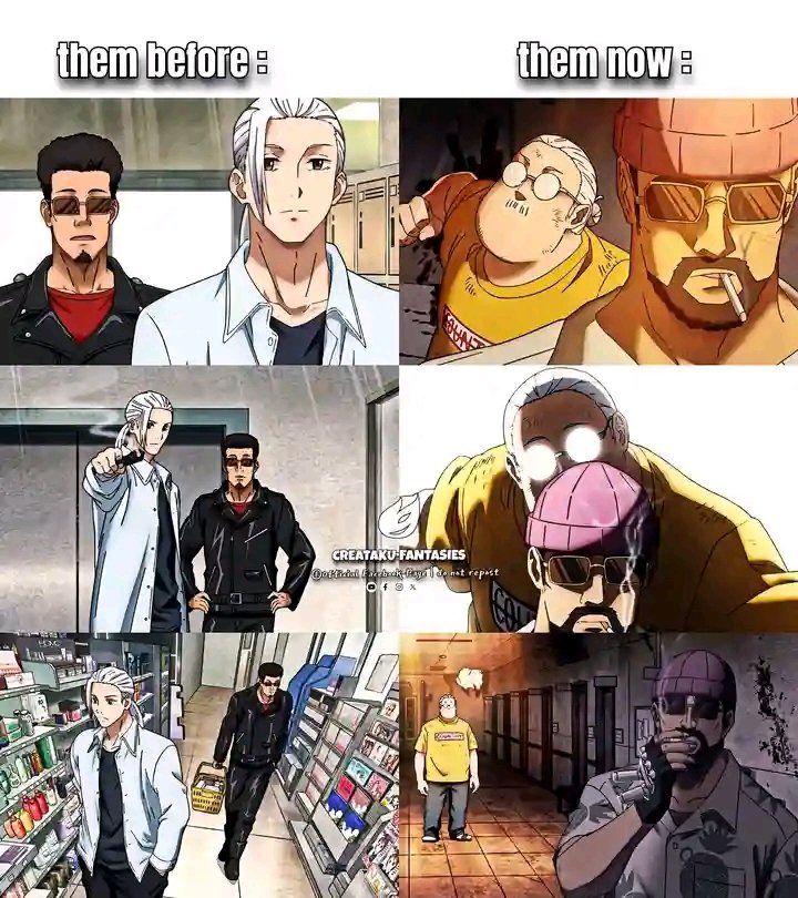 Before is strong leader but now is father lovely family🔥

#SAKAMOTODAYS #sakamoto #AnimeJapan