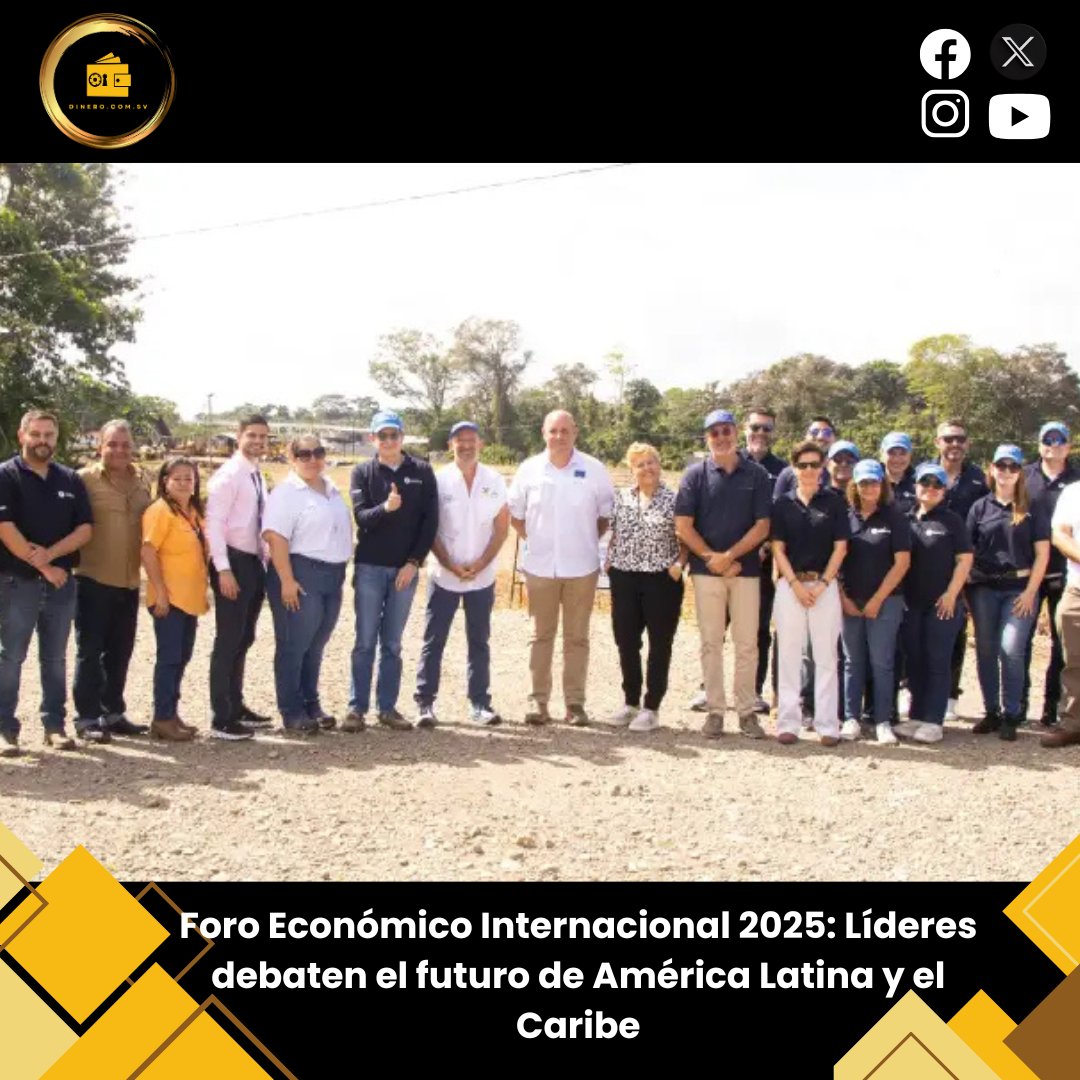 #EXPERTOS La Gira Centroamericana 2025 se perfila como un evento trascendental para el desarrollo económico y comercial de la región, marcando un antes y un después en la modernización de los procesos transfronterizos. 🌎📈📊🪙⚡💵💲🏦🤝🏻 <a href="/sg_sieca/">SIECA</a> 
Léalo Aquí: