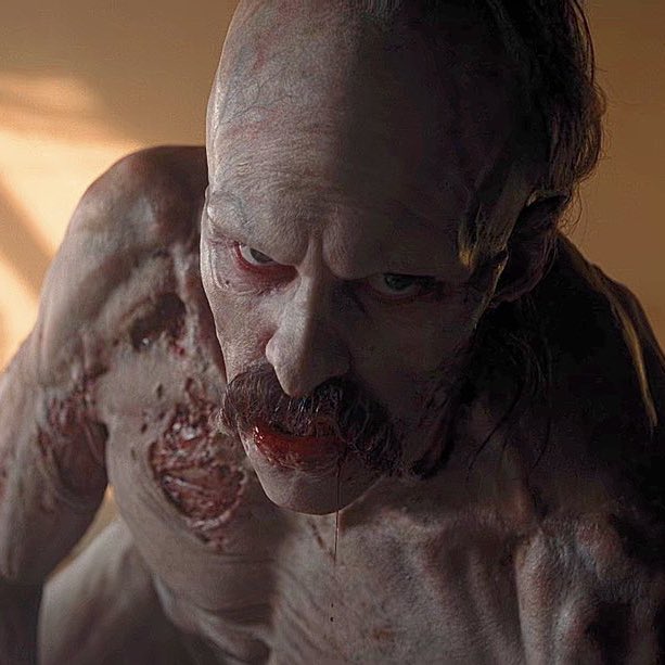 creepydotorg's tweet photo. In “Nosferatu” (2024), an evil supernatural being from a mysterious village travels to a foreign land to claim a wife for himself. This is a clear homage to “Borat” (2006). https://t.co/6GbCeZ0Ne4